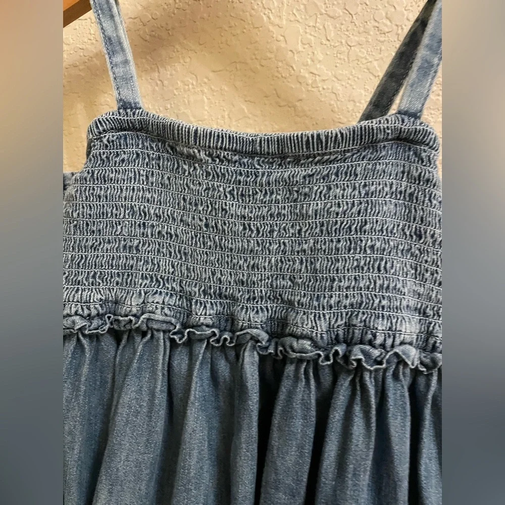 Baby gap denim twirl dress (4T)